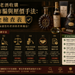 老酒收購常見詐騙與壓價手法安全檢查表封面